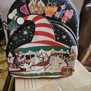 Loungefly  The BURTONS THE Night Before Christmas